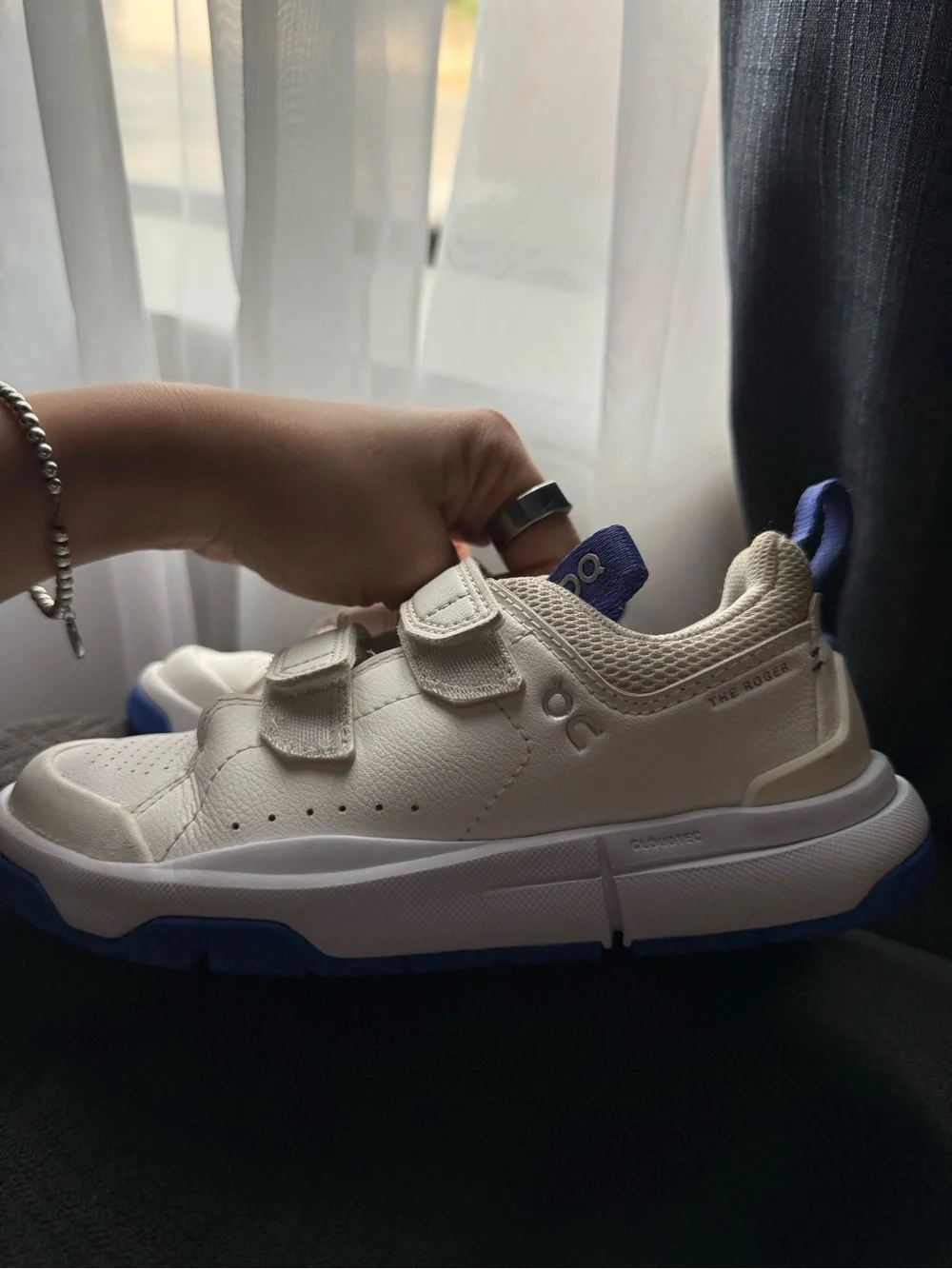 On Running comfortable white